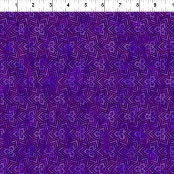 Cosmos, Triangles - Purple by Jason Yenter